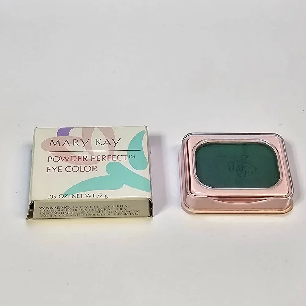 Mary Kay Powder Perfect Eye Color - Leaf‎ #5802 - NIB Old Stock